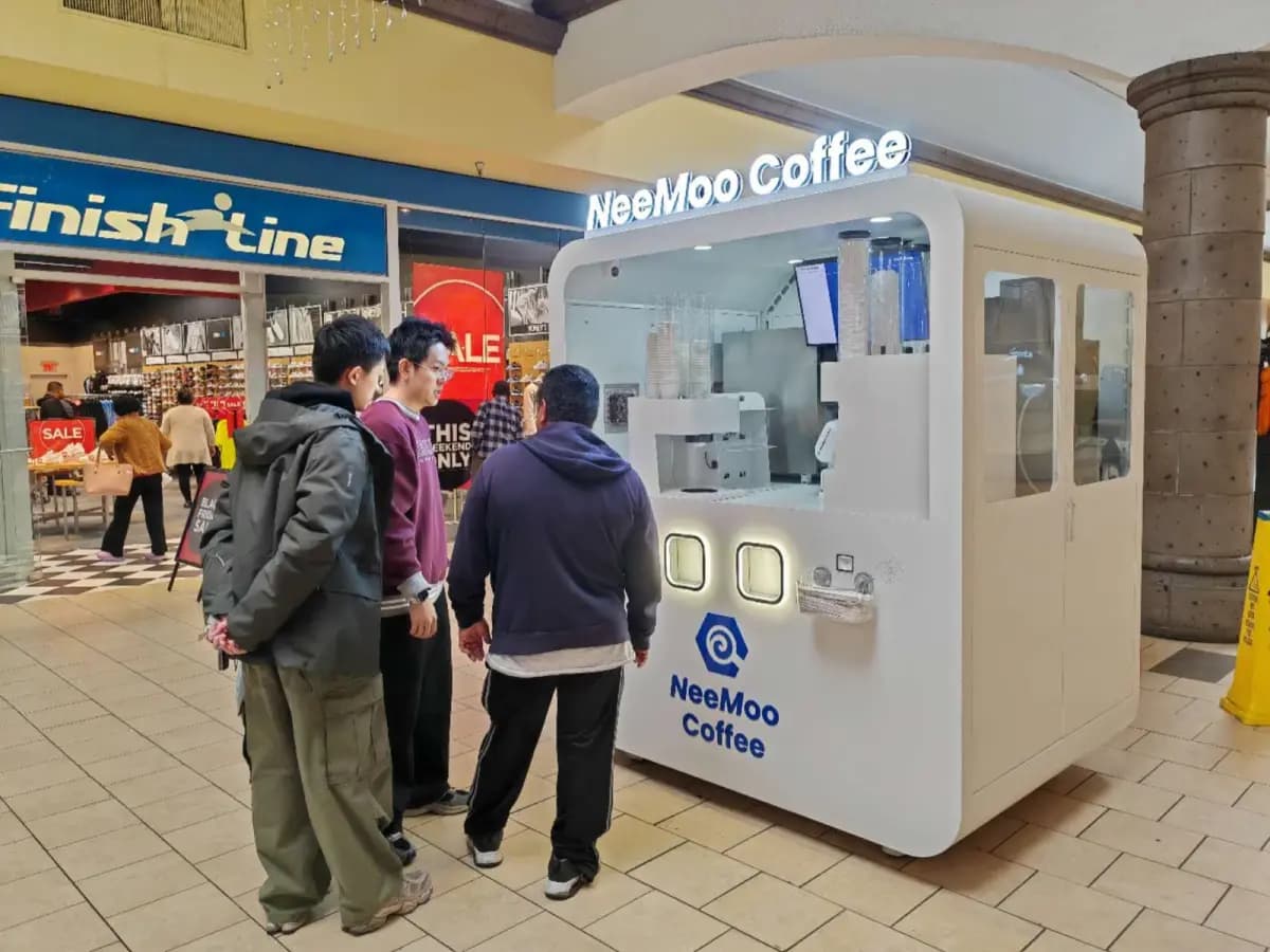 模块化快闪店方案,灵活适配城市商圈